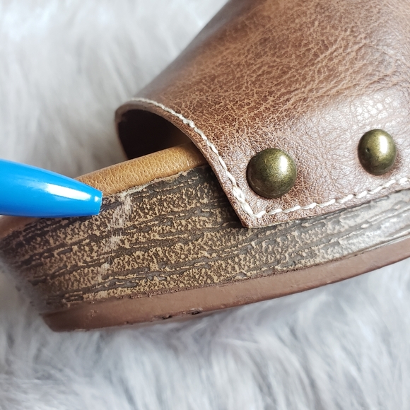 Maurices slip on heel sandals with stud details - Picture 12 of 12